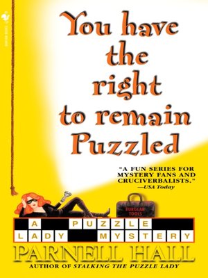 cover image of You Have the Right to Remain Puzzled